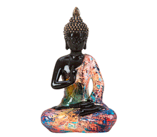 Naložite sliko v pregledovalnik galerije, buda kip buda kipec figura buda buddha dekoracija za dom buda meditacija buda zascita meditacija vitkara mudra