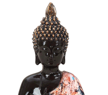 Naložite sliko v pregledovalnik galerije, buda kip buda kipec figura buda buddha dekoracija za dom buda meditacija buda zascita meditacija vitkara mudra