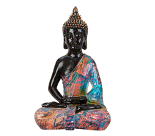 Naložite sliko v pregledovalnik galerije, buda kip buda kipec figura buda buddha dekoracija za dom buda meditacija buda zascita meditacija