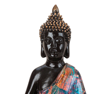 Naložite sliko v pregledovalnik galerije, buda kip buda kipec figura buda buddha dekoracija za dom buda meditacija buda zascita meditacija