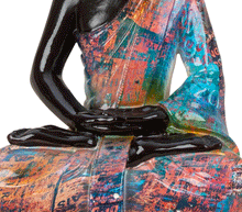 Naložite sliko v pregledovalnik galerije, buda kip buda kipec figura buda buddha dekoracija za dom buda meditacija buda zascita meditacija