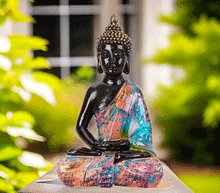 Naložite sliko v pregledovalnik galerije, buda kip buda kipec figura buda buddha dekoracija za dom buda meditacija buda zascita meditacija