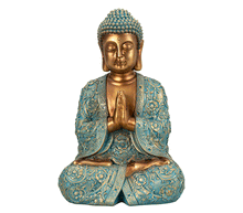 Naložite sliko v pregledovalnik galerije, buda kip buda kipec figura buda buddha dekoracija za dom buda meditacija buda zascita meditacija