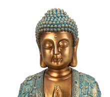 Naložite sliko v pregledovalnik galerije, buda kip buda kipec figura buda buddha dekoracija za dom buda meditacija buda zascita meditacija