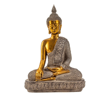 Naložite sliko v pregledovalnik galerije, buda kip buda kipec figura buda buddha dekoracija za dom buda meditacija buda zascita meditacija buda varada mudra