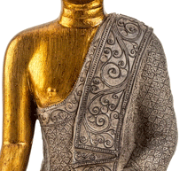 Naložite sliko v pregledovalnik galerije, buda kip buda kipec figura buda buddha dekoracija za dom buda meditacija buda zascita meditacija buda varada mudra