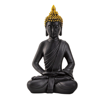 Naložite sliko v pregledovalnik galerije, buda kip buda kipec figura buda buddha dekoracija za dom buda meditacija buda zascita meditacija