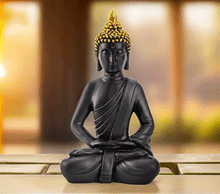 Naložite sliko v pregledovalnik galerije, buda kip buda kipec figura buda buddha dekoracija za dom buda meditacija buda zascita meditacija