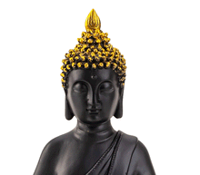 Naložite sliko v pregledovalnik galerije, buda kip buda kipec figura buda buddha dekoracija za dom buda meditacija buda zascita meditacija