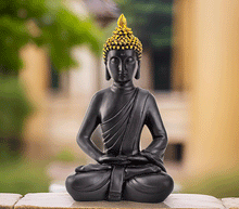 Naložite sliko v pregledovalnik galerije, buda kip buda kipec figura buda buddha dekoracija za dom buda meditacija buda zascita meditacija