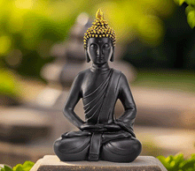 Naložite sliko v pregledovalnik galerije, buda kip buda kipec figura buda buddha dekoracija za dom buda meditacija buda zascita meditacija