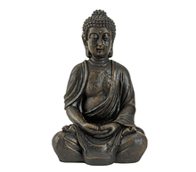 Naložite sliko v pregledovalnik galerije, buda kip buda kipec figura buda buddha dekoracija za dom buda meditacija buda zascita meditacija