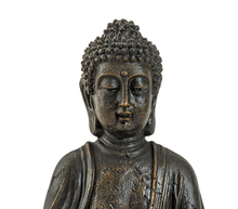 Naložite sliko v pregledovalnik galerije, buda kip buda kipec figura buda buddha dekoracija za dom buda meditacija buda zascita meditacija