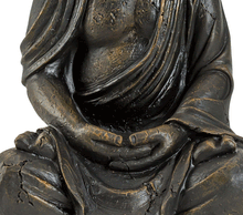 Naložite sliko v pregledovalnik galerije, buda kip buda kipec figura buda buddha dekoracija za dom buda meditacija buda zascita meditacija