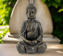 Naložite sliko v pregledovalnik galerije, buda kip buda kipec figura buda buddha dekoracija za dom buda meditacija buda zascita meditacija