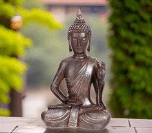 Naložite sliko v pregledovalnik galerije, kipec buda kip buda figura bude buddha meditacija figura buda