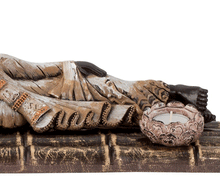 Naložite sliko v pregledovalnik galerije, buda kip buda kipec figura buda buddha dekoracija za dom buda meditacija buda zascita meditacija anjali mudra blagostanje bogastvo buda sreča sreca buda svecnik uda svečnik buda