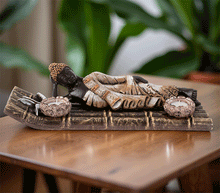 Naložite sliko v pregledovalnik galerije, buda kip buda kipec figura buda buddha dekoracija za dom buda meditacija buda zascita meditacija anjali mudra blagostanje bogastvo buda sreča sreca buda svecnik uda svečnik buda