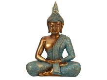 Naložite sliko v pregledovalnik galerije, buda kip buda kipec figura buda dekoracija za dom buda meditacija buda energija blaginja buddha