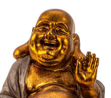 Naložite sliko v pregledovalnik galerije, buda kip buda kipec figura buda buddha dekoracija za dom buda meditacija buda zascita meditacija veseli buda