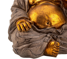 Naložite sliko v pregledovalnik galerije, buda kip buda kipec figura buda buddha dekoracija za dom buda meditacija buda zascita meditacija veseli buda