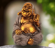 Naložite sliko v pregledovalnik galerije, buda kip buda kipec figura buda buddha dekoracija za dom buda meditacija buda zascita meditacija veseli buda