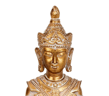 Naložite sliko v pregledovalnik galerije, buda kip buda kipec figura buda buddha dekoracija za dom buda meditacija buda svecnik zascita meditacija svečnik buda