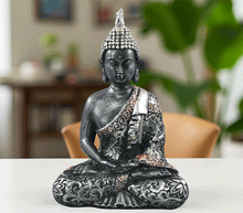 Naložite sliko v pregledovalnik galerije, kipec buda kip buda figura bude buddha meditacija figura buda zaščita buddhe za dom dekoracija buda dom modrost sprostitev