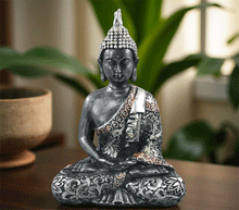 Naložite sliko v pregledovalnik galerije, kipec buda kip buda figura bude buddha meditacija figura buda zaščita buddhe za dom dekoracija buda dom modrost sprostitev