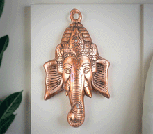 Naložite sliko v pregledovalnik galerije, kipec ganesh stenska dekoracija figura ganesha kip ganeš ganeša dekoracija za steno slon uspeh bogastvo ganesha poslovni uspeh modrost dekoracija dom ganeš blagostanje zaščita za dom