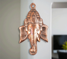 Naložite sliko v pregledovalnik galerije, kipec ganesh stenska dekoracija figura ganesha kip ganeš ganeša dekoracija za steno slon uspeh bogastvo ganesha poslovni uspeh modrost dekoracija dom ganeš blagostanje zaščita za dom