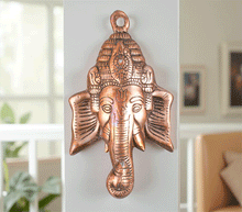 Naložite sliko v pregledovalnik galerije, kipec ganesh stenska dekoracija figura ganesha kip ganeš ganeša dekoracija za steno slon uspeh bogastvo ganesha poslovni uspeh modrost dekoracija dom ganeš blagostanje zaščita za dom