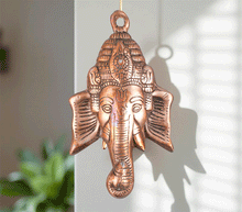 Naložite sliko v pregledovalnik galerije, kipec ganesh stenska dekoracija figura ganesha kip ganeš ganeša dekoracija za steno slon uspeh bogastvo ganesha poslovni uspeh modrost dekoracija dom ganeš blagostanje zaščita za dom
