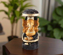 Naložite sliko v pregledovalnik galerije, kipec ganesh figura ganesha kip ganeš ganeša slon uspeh bogastvo ganesha poslovni uspeh modrost dekoracija dom ganeš blagostanje zaščita za dom