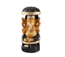 Naložite sliko v pregledovalnik galerije, kipec ganesh figura ganesha kip ganeš ganeša slon uspeh bogastvo ganesha poslovni uspeh modrost dekoracija dom ganeš blagostanje zaščita za dom