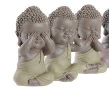 Naložite sliko v pregledovalnik galerije, kipec buda figura buda buddha dekoracija za dom