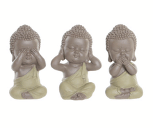 Naložite sliko v pregledovalnik galerije, kipec buda figura buda buddha dekoracija za dom