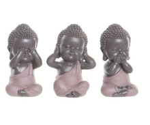 Naložite sliko v pregledovalnik galerije, kipec buda figura buda buddha dekoracija za dom