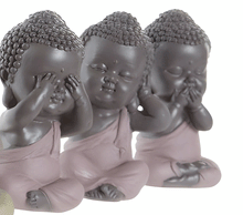 Naložite sliko v pregledovalnik galerije, kipec buda figura buda buddha dekoracija za dom