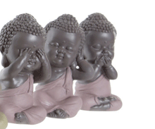 Naložite sliko v pregledovalnik galerije, kipec buda figura buda buddha dekoracija za dom