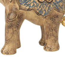 Naložite sliko v pregledovalnik galerije, slon kip slonček figura sloncek slon za srečo slon dvignjen rilec sloncek bogastvo dekoracija za dom sreča sreca slon