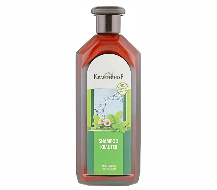KRAUTERHOF Anti-Dandruff Herbal Shampoo 500 ml