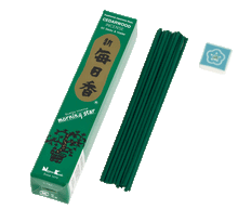Naložite sliko v pregledovalnik galerije, morning star cedarwood incense nippon kodo japonske dišeče palčke japonske disave japonske disece palcke morning star cedra kadila kadilo cedrovina morning star