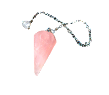 Naložite sliko v pregledovalnik galerije, nihalo roževec talisman nihalo iz rozevec kristalno nihalo kristali nihalo poldragikamni nihala merjenje energije nihala