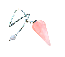 Naložite sliko v pregledovalnik galerije, nihalo roževec talisman nihalo iz rozevec kristalno nihalo kristali nihalo poldragikamni nihala merjenje energije nihala