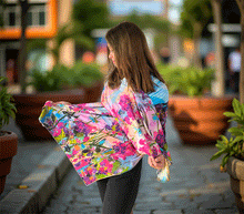 Naložite sliko v pregledovalnik galerije, obojestranski ženski šal poletni šali modni sal pisani sali cvetlice prehodni sal viskoza svila barvit ženski šali moda udoben šal mehek obojestranski sal jesenski šal cvetlični ženski šal moda