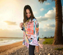 Naložite sliko v pregledovalnik galerije, obojestranski ženski šal poletni šali modni sal pisani sali cvetlice prehodni sal viskoza svila barvit ženski šali moda udoben šal mehek obojestranski sal jesenski šal cvetlični ženski šal moda