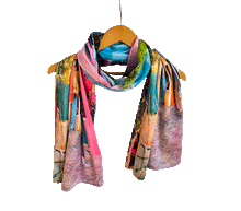 Naložite sliko v pregledovalnik galerije, obojestranski ženski šal poletni šali modni sal pisani sali cvetlice prehodni sal viskoza svila barvit ženski šali moda udoben šal mehek obojestranski sal jesenski šal cvetlični ženski šal moda