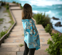 Naložite sliko v pregledovalnik galerije, obojestranski ženski šal poletni šali modni sal pisani sali cvetlice prehodni sal viskoza svila barvit ženski šali moda udoben šal mehek obojestranski sal jesenski šal cvetlični ženski šal