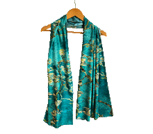 Naložite sliko v pregledovalnik galerije, obojestranski ženski šal poletni šali modni sal pisani sali cvetlice prehodni sal viskoza svila barvit ženski šali moda udoben šal mehek obojestranski sal jesenski šal cvetlični ženski šal